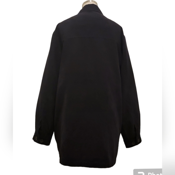 Oscar De LA Renta Suede Jacket Men's Medium - Picture 5 of 14